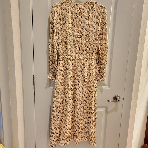 Sandro Cowboy Boot Midi Dress - Picture 2 of 11